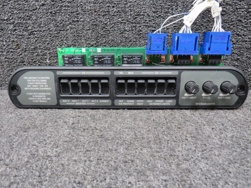 A1845 (Alt: 18554-010) Moritz Bolster Panel Assembly with Ice Protect Switches