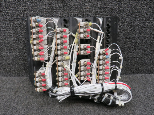 19321-001 Cirrus SR22 Circuit Breaker Panel Assembly with Reset Breakers