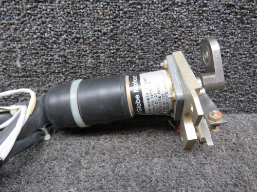 317A407 (Alt: 11796-005) Cirrus SR22 Globe Motors Roll Trim Motor (24V)