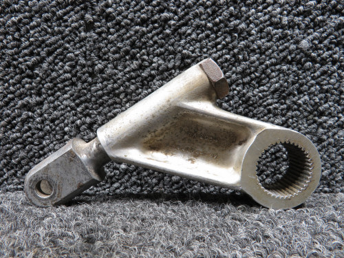 0842104-2, 0813300-102 Cessna Nose Gear Adjusting Bellcrank and Fork Assembly