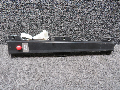 19221-002, 24748-001 Cirrus SR22 Center Instrument Panel Cover w Push Button