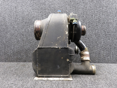 204060-1 Airesearch Cooling Turbine Assy w Heat Exchanger & Refrigeration Unit