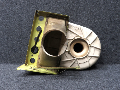 744202-3 Hamilton Standard Air Cycle Machine Turbine Fan Housing Assembly (Core)