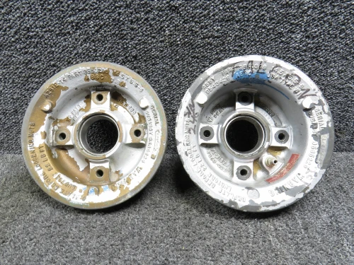 9543426 ABSC Type VII 14.5x5.5-6 Nose Landing Wheel Assembly