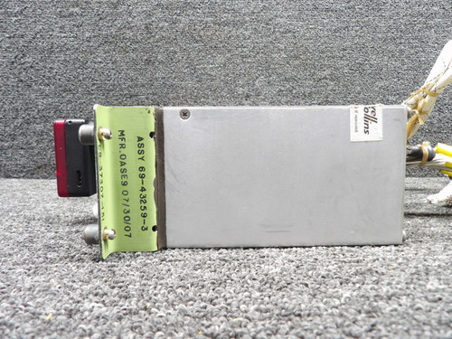 69-37307-300 BAE Systems P8-1 Engine and APU Fire Controls