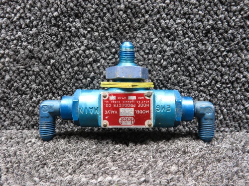 A50 Hoof Products Shuttle Valve