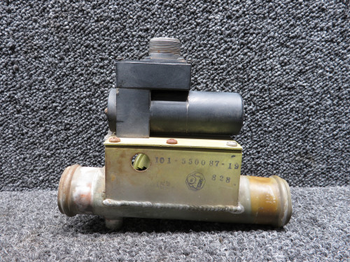 NYLC9871, 101-550087-19 Barber-Colman Electromechanical Actuator & Valve Assy