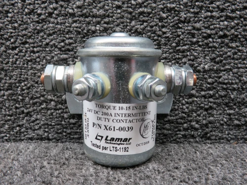 X61-0039 Lamar Relay Solenoid (Volts: 24)