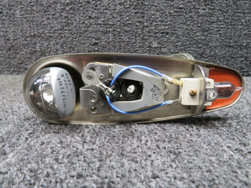 01-0790006-24 Whelen 9000624 Navigation Light Base Plate Assembly RH (28V)