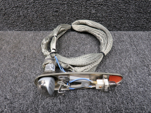 01-0790006-24 Whelen 9000624 Navigation Light Base Plate Assembly RH (28V)