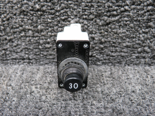 7271-3-30 Klixon Push to Reset Circuit Breaker (Amps: 30)