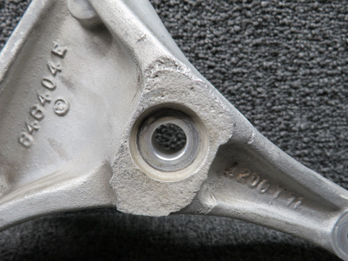 646404E Continental IO-550-N Secondary Alternator Mounting Bracket