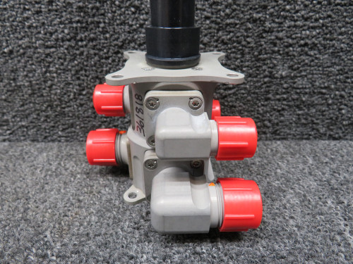 FS2520D2-4B-2M-C (Alt: 17921-001) Cirrus SR22 Fuel Selector Valve Assembly