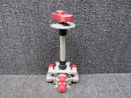 FS2520D2-4B-2M-C (Alt: 17921-001) Cirrus SR22 Fuel Selector Valve Assembly