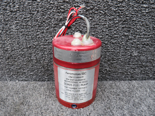 5217-00-3 (Alt: 11839-001) Dukes Fuel Boost Pump with Mount (Core)