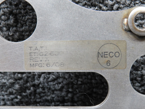 ETI-G2-600-14 Continental IO-550-N Turbo Support Bracket