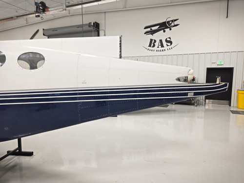 Cessna 414 Fuselage w Bill of Sale, Airworthiness, Data Tag, and Logbooks