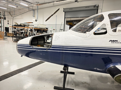 Cessna 414 Fuselage w Bill of Sale, Airworthiness, Data Tag, and Logbooks