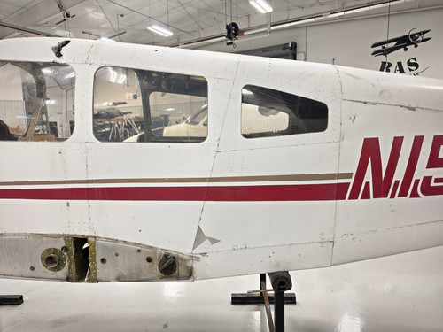 Piper PA28-151 Fuselage with Airworthiness, Bill of Sale, Data Tag and Log Books