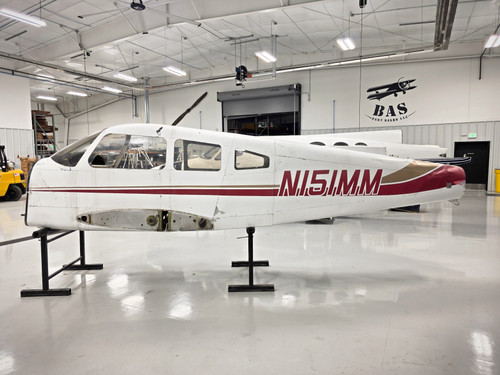 Piper PA28-151 Fuselage with Airworthiness, Bill of Sale, Data Tag and Log Books