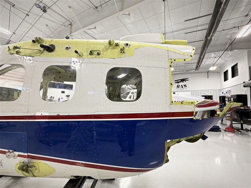 Cessna T337G Fuselage with Bill of Sale, Airworthiness, and Logbooks