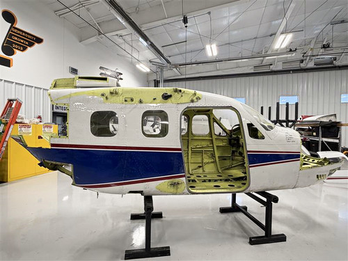 Cessna T337G Fuselage with Bill of Sale, Airworthiness, and Logbooks