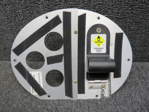 102N0410-1 Cirrus SR22 Precise Flight Oxygen Remote Filler Block Assembly
