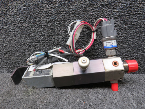 100N1020-5 Cirrus SR22 Oxygen Regulator Valve Assembly