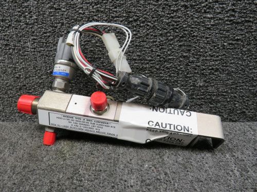 100N1020-5 Cirrus SR22 Oxygen Regulator Valve Assembly