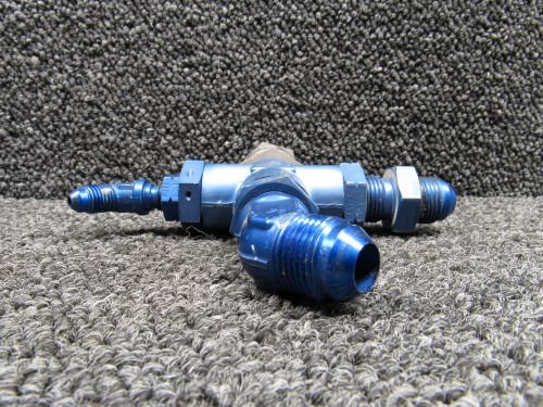877A-8BT-3 (Alt: 2380103-1) Learjet Relief Valve Assembly with Fittings