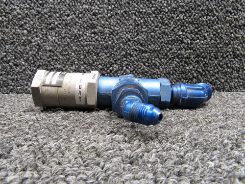 877A-8BT-3 (Alt: 2380103-1) Learjet Relief Valve Assembly with Fittings