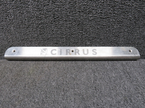 12241-003 Cirrus SR22 Baggage Door Chafe Plate with Logo