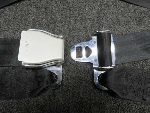 4089-1-011-2396 Amsafe Aft Passenger Seat Belt LH