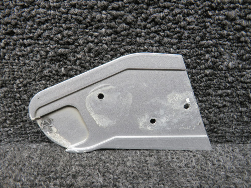 20271-007 (Alt: 20271-005) Cirrus SR22 Lower Cabin Door Hinge Cover Plate LH