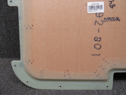 21392-001 Cirrus SR22 Baggage Floor Access Panel
