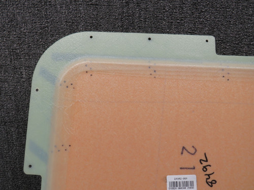 21392-001 Cirrus SR22 Baggage Floor Access Panel