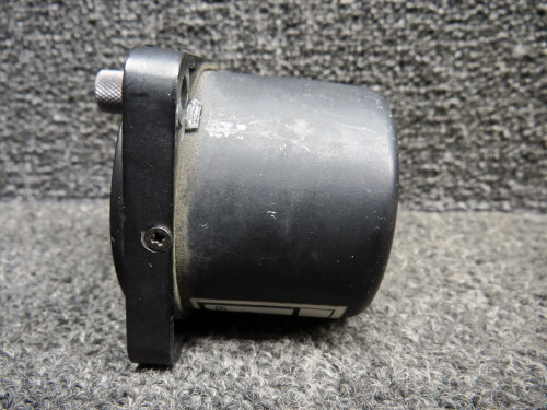 C664508-0101 Cessna Electric Clock Indicator with Mounting Plate (Core)