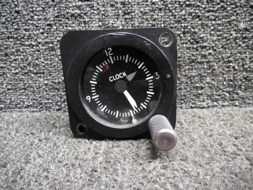 C664508-0101 Cessna Electric Clock Indicator with Mounting Plate (Core)