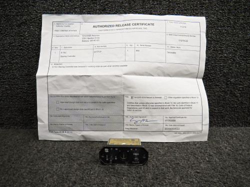 01171-P S-Tec Corporation Slaving Controller Assembly with 8130