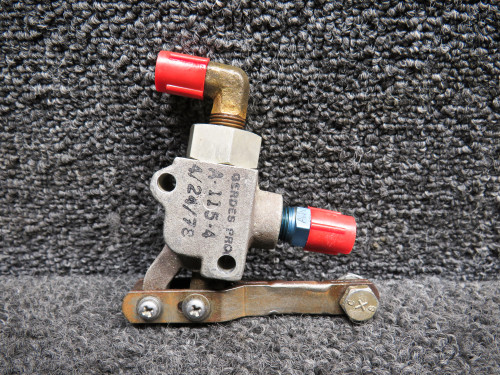 A-115-4 Gerdes Hydraulic Shutoff Valve