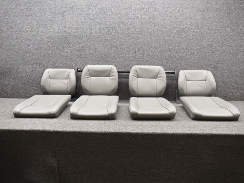 F936-1, F936-2 Robinson R44 Pilot, Co-Pilot and Aft Seats Set (Reupholstered)