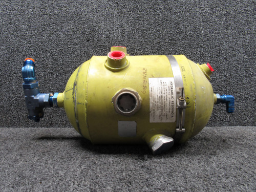 2317075-10 Learjet 35A Hydraulic Reservoir Weld Assembly