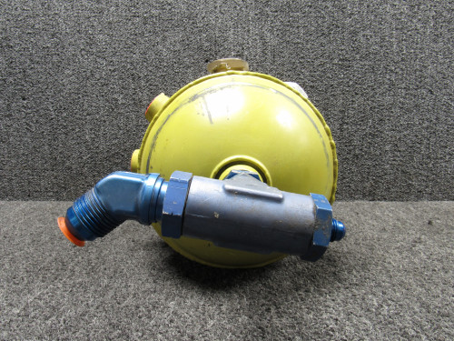 2317075-10 Learjet 35A Hydraulic Reservoir Weld Assembly
