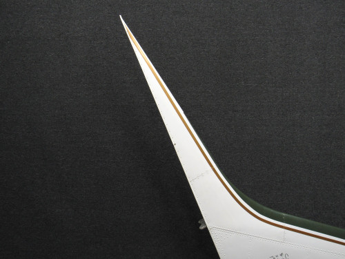 0831002-19 (Alt: 0831002-204) Cessna 310G Vertical Stabilizer Dorsal Fin Assy