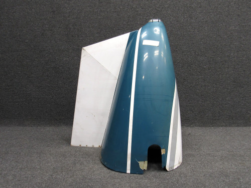 50-440018-617 Beech A90 Tailcone Assembly with Fin & Light (Core)