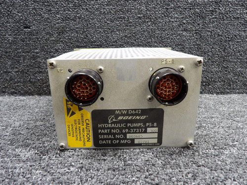 69-37317-300 Boeing P5-8 Hydraulic Pump Switch Assembly