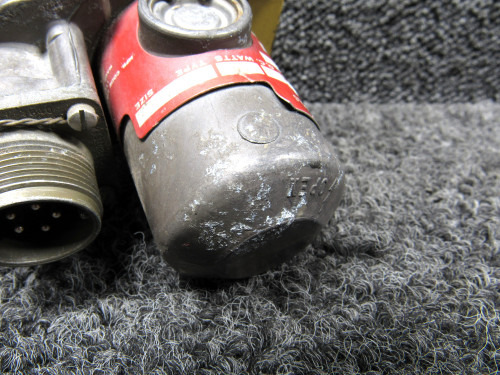 AV16E1182, 2616050-31 ITT Fuel Shutoff Valve with LH Enclosure Box Assy (28V)