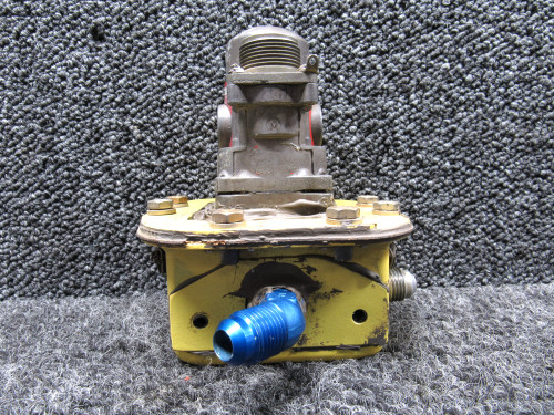 AV16E1182, 2616050-31 ITT Fuel Shutoff Valve with LH Enclosure Box Assy (28V)