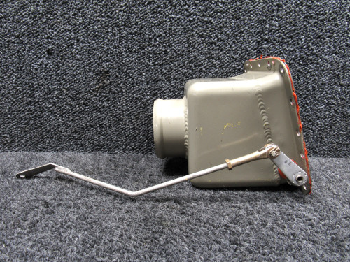2650080-2 Cessna 208 Cabin Return Firewall Shut Off Valve Assembly
