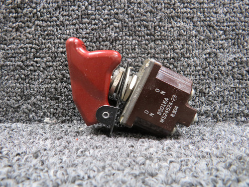 MS24524-23 (Alt: 8501K4) Cutler-Hammer Toggle Switch with Cover